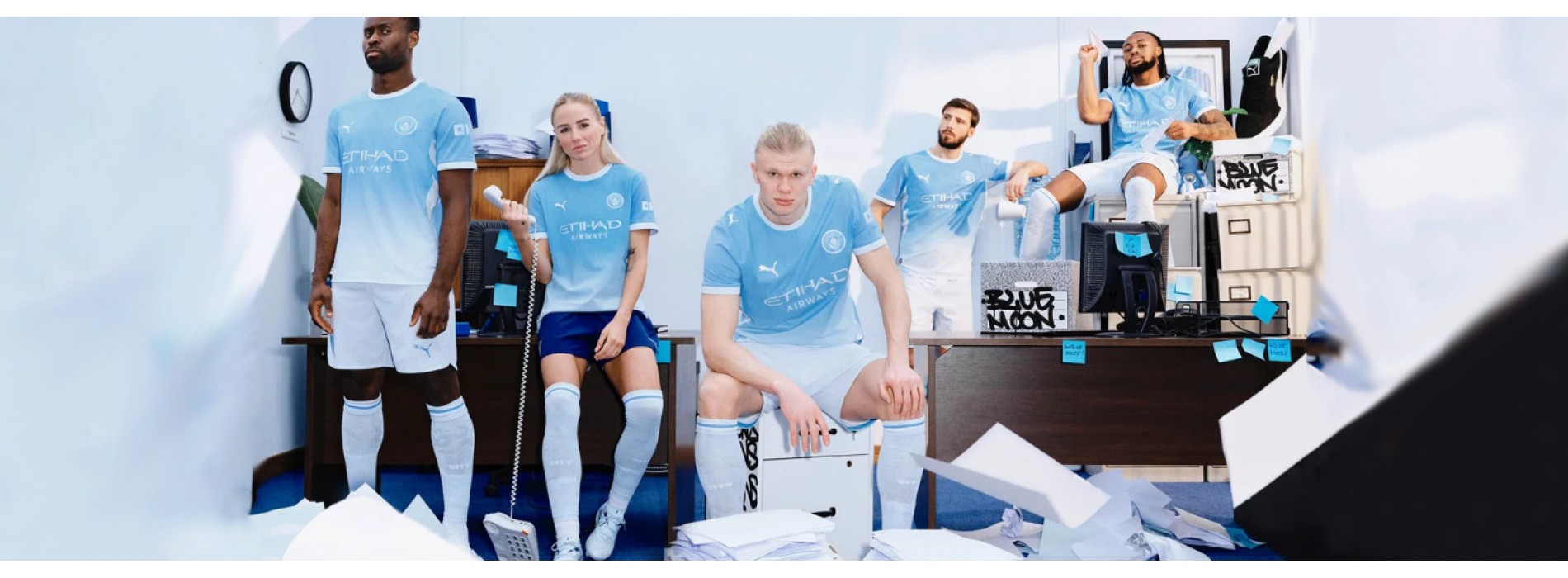 Oblečení Manchester City